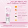 UNDERARM CREAM SMOOTH BACK SKIN & DEODORANT