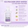 12% PHA DARK SPOT WHITEN & 2% BHA BODY SOLUTION