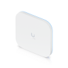 UniFi E7 WiFi 7 enterprise indoor access point front angle design