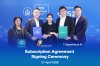 OpenMove AI Berhad และ บริษัท ไทยไพบูลย์ประกันภัย จำกัด (มหาชน) ลงนามข้อตกลงเชิงกลยุทธ์ด้านระบบบริหารช่องทางตัวแทน พร้อมจับมือ Dataone Asia เร่งขยายธุรกิจในประเทศไทย OpenMove AI Berhad และ บริษัท ไทยไพบูลย์ประกันภัย จำกัด (มหาชน) ลงนามข้อตกลงเชิงกลยุทธ์ด้านระบบบริหารช่องทางตัวแทน พร้อมจับมือ Dataone Asia เร่งขยายธุรกิจในประเทศไทย