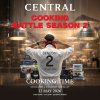 ห้างสรรพสินค้าเซ็นทรัล เสิร์ฟแคมเปญ “Central Cooking Time” เอาใจสายคุกกิ้งเลิฟเวอร์ ให้การทำอาหารเป็นเรื่องง่าย ๆ พร้อมโปรโมชันและดีลพิเศษตลอดเดือนพฤษภาคม 2569 และพลาดไม่ได้! กับ “Cooking Battle Season 2” เวทีประชันฝีมือการทำอาหาร ชิงรางวัลรวมกว่า 200,000 ห้างสรรพสินค้าเซ็นทรัล เสิร์ฟแคมเปญ “Central Cooking Time” เอาใจสายคุกกิ้งเลิฟเวอร์ ให้การทำอาหารเป็นเรื่องง่าย ๆ พร้อมโปรโมชันและดีลพิเศษตลอดเดือนพฤษภาคม 2569 และพลาดไม่ได้! กับ “Cooking Battle Season 2” เวทีประชันฝีมือการทำอาหาร ชิงรางวัลรวมกว่า 200,000
