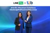 ทีทีบี ผนึกกำลัง LINE Pay ยกระดับโซลูชันการรับชำระเงิน เพิ่มโอกาสและต่อยอดธุรกิจร้านอาหารครบวงจร