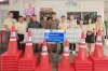 วิริยะประกันภัย สนับสนุนกรวยยางจัดระเบียบจราจร ด่านตรวจพิทักษ์ธรรม จ.เชียงใหม่