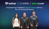 orbix ผนึก Tether และ SKILLKAMP ยกระดับความรู้สินทรัพย์ดิจิทัล หนุนคนไทยสู่เศรษฐกิจดิจิทัล orbix ผนึก Tether และ SKILLKAMP ยกระดับความรู้สินทรัพย์ดิจิทัล หนุนคนไทยสู่เศรษฐกิจดิจิทัล