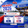 กทพ. เปิดโครงการ “Easy Pass New Member 2026 เปิดประสบการณ์สดใหม่ให้คุณ” กทพ. เปิดโครงการ “Easy Pass New Member 2026 เปิดประสบการณ์สดใหม่ให้คุณ”