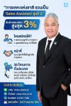 การเคหะแห่งชาติ เปิดโมเดล “Sales Assistant รุ่นที่ 2” ชวนคนทั่วไปร่วมขายบ้าน รับค่าตอบแทนสูงสุดร้อยละ 3