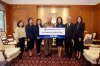 สมาคมประกันชีวิตไทย มอบเงินบริจาคสนับสนุนการดำเนินงานมูลนิธิพระดาบส