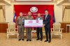 เมืองไทยประกันชีวิต และมูลนิธิเมืองไทยยิ้ม มอบงบสนับสนุนกองบัญชาการตำรวจตระเวนชายแดน ประจำปี 2568 เมืองไทยประกันชีวิต และมูลนิธิเมืองไทยยิ้ม มอบงบสนับสนุนกองบัญชาการตำรวจตระเวนชายแดน ประจำปี 2568