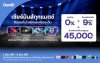 CardX รับกระแสบอลโลกคึกคัก ดันใช้จ่ายหมวด Home Entertainment  ส่งโปรแรงผ่อนทีวี 0% พร้อมเครดิตเงินคืนสูงสุด 45,000 บาท