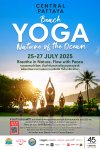 เซ็นทรัล พัทยา ชวนโยคะริมบีช ในงาน Beach YOGA Nature of the Ocean 2025 เปิดประสบการณ์ใหม่สายโยคะ ตอบรับกระแส Wellness Tourism เซ็นทรัล พัทยา ชวนโยคะริมบีช ในงาน Beach YOGA Nature of the Ocean 2025 เปิดประสบการณ์ใหม่สายโยคะ ตอบรับกระแส Wellness Tourism
