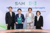 SAM ผนึก SENA ร่วมลงนาม MOU ไฟเขียวลูกหนี้ SAM ผ่อนดีมีวินัยเป็นเจ้าของบ้าน SENA “LivNex เช่าออมบ้าน...เช่าเพื่อเป็นเจ้าของ” ด้วยเงื่อนไขพิเศษ