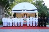 กลุ่มเอสซีบีเอกซ์ถวายพวงมาลาสักการะพระศพสมเด็จพระเจ้าลูกเธอ เจ้าฟ้าพัชรกิติยาภา นเรนทิราเทพยวดี กรมหลวงราชสาริณีสิริพัชร มหาวัชรราชธิดา