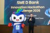 SME D Bank เปิดเวที Innovation Hackathon Challenge 2026 จุดพลังพนักงาน เปลี่ยนไอเดียสู่นวัตกรรม ยกระดับองค์กร หนุนเอสเอ็มอีโตยั่งยืน SME D Bank เปิดเวที Innovation Hackathon Challenge 2026 จุดพลังพนักงาน เปลี่ยนไอเดียสู่นวัตกรรม ยกระดับองค์กร หนุนเอสเอ็มอีโตยั่งยืน