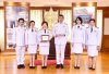 ธอส.เข้าเฝ้าทูลละอองพระบาทรับเสด็จ สมเด็จพระเจ้าลูกเธอ เจ้าฟ้าสิริวัณณวรี นารีรัตนราชกัญญา  เสด็จพระราชดำเนินแทนพระองค์ ไปในการทรงบำเพ็ญพระราชกุศลถวายผ้าพระกฐิน ประจำปีพุทธศักราช 2568 ณ วัดราชประดิษฐสถิตมหาสีมาราม ธอส.เข้าเฝ้าทูลละอองพระบาทรับเสด็จ สมเด็จพระเจ้าลูกเธอ เจ้าฟ้าสิริวัณณวรี นารีรัตนราชกัญญา  เสด็จพระราชดำเนินแทนพระองค์ ไปในการทรงบำเพ็ญพระราชกุศลถวายผ้าพระกฐิน ประจำปีพุทธศักราช 2568 ณ วัดราชประดิษฐสถิตมหาสีมาราม