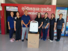 สมาคม PEITA ไทย-อินเดีย มอบเครื่องผลิตอ็อกซิเจนให้ รพ.สต.จุน สมาคม PEITA ไทย-อินเดีย มอบเครื่องผลิตอ็อกซิเจนให้ รพ.สต.จุน