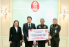 ออมสิน สานต่อความห่วงใย มอบ 5 ล้านบาท เยียวยาทหารชายแดนไทย-กัมพูชา ออมสิน สานต่อความห่วงใย มอบ 5 ล้านบาท เยียวยาทหารชายแดนไทย-กัมพูชา