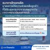 ธนาคารไทยเครดิต เคียงข้างผู้ประสบภัย ออกมาตรการเร่งด่วนช่วยเหลือลูกค้าที่ได้รับผลกระทบจากอุทกภัย