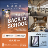 "MARU CHULA" จัดแคมเปญ Back to school ต้อนรับเปิดเทอม จัดโปรโมชันพิเศษ! ซื้อคอนโดในงานนี้ ฟรี!ค่าจอง+ฟรี!สัญญา เพียงแสดงบัตรนักศึกษารับเพิ่ม I-pad air M3 พิเศษสุดๆ 7-8 มิ.ย.นี้เท่านั้น "MARU CHULA" จัดแคมเปญ Back to school ต้อนรับเปิดเทอม จัดโปรโมชันพิเศษ! ซื้อคอนโดในงานนี้ ฟรี!ค่าจอง+ฟรี!สัญญา เพียงแสดงบัตรนักศึกษารับเพิ่ม I-pad air M3 พิเศษสุดๆ 7-8 มิ.ย.นี้เท่านั้น