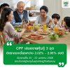 CPF เสนอขายหุ้นกู้ 3 ชุด อัตราดอกเบี้ยระหว่าง 2.02% - 2.95% ต่อปี เปิดจองซื้อ 20 - 22 มกราคม 2569 ตอบโจทย์ผู้ลงทุนในยุคเศรษฐกิจผันผวน CPF เสนอขายหุ้นกู้ 3 ชุด อัตราดอกเบี้ยระหว่าง 2.02% - 2.95% ต่อปี เปิดจองซื้อ 20 - 22 มกราคม 2569 ตอบโจทย์ผู้ลงทุนในยุคเศรษฐกิจผันผวน