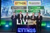 เอนเนอร์จี ไทย เทรดดิ้ง ฮับ “ETTH26” เปิดเทรดวันแรก LiVEx ราคา 3.80 บาท เพิ่มขึ้น 1.33% ตั้งเป้าเดินหน้าเติบโตทุกมิติ พร้อมปักธงเข้าตลาด mai ภายในปี 2570 เอนเนอร์จี ไทย เทรดดิ้ง ฮับ “ETTH26” เปิดเทรดวันแรก LiVEx ราคา 3.80 บาท เพิ่มขึ้น 1.33% ตั้งเป้าเดินหน้าเติบโตทุกมิติ พร้อมปักธงเข้าตลาด mai ภายในปี 2570