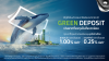 กรุงไทยเดินหน้าธนาคารยั่งยืน เปิดตัวบัญชีเงินฝาก GREEN DEPOSIT ทุกบาทที่ฝาก สร้างพลังสนับสนุนธุรกิจรักษ์โลก