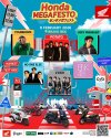 ฮอนด้า เตรียมจัดเมก้าเฟสติวัลครั้งยิ่งใหญ่ ‘Honda Megafesto 2026’  รวมคอนเสิร์ตตัวท็อป ยกเมืองญี่ปุ่นบุกไทย 8 กุมภาพันธ์ 2569 นี้ ณ Bravo BKK พระราม 9