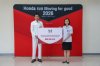 ฮอนด้า สานต่อ Honda Run 2026 เปลี่ยนทุกก้าวเป็นพลังแห่งการให้ ผ่านการวิ่งในสไตล์คุณ พร้อมส่งมอบเงินบริจาคกว่า 890,000 บาท ให้กับโรงพยาบาลเจ้าพระยาอภัยภูเบศร จ.ปราจีนบุรี และร่วมใจบริจาคโลหิตเพื่อส่งต่อโอกาสสู่สังคม สะท้อนการเติบโตเคียงข้างสังคมไทยอย่างยั่ ฮอนด้า สานต่อ Honda Run 2026 เปลี่ยนทุกก้าวเป็นพลังแห่งการให้ ผ่านการวิ่งในสไตล์คุณ พร้อมส่งมอบเงินบริจาคกว่า 890,000 บาท ให้กับโรงพยาบาลเจ้าพระยาอภัยภูเบศร จ.ปราจีนบุรี และร่วมใจบริจาคโลหิตเพื่อส่งต่อโอกาสสู่สังคม สะท้อนการเติบโตเคียงข้างสังคมไทยอย่างยั่