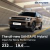 Hyundai all-new SANTA FE Hybrid กวาด 24 รางวัลทั่วโลก  ตอกย้ำความสำเร็จด้านดีไซน์ ความปลอดภัย สมรรถนะ และความคุ้มค่า  สู่การเป็น SUV แห่งปีที่ทั่วโลกยอมรับ
