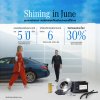 เมอร์เซเดส-เบนซ์ ต้อนรับกลางปีด้วยส่วนลดค่าอะไหล่30%* กับแคมเปญ Shining in June   สำหรับลูกค้ารถยนต์เมอร์เซเดส-เบนซ์ ที่มีอายุการใช้งาน 5 ปีขึ้นไป