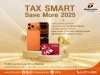 ที ไลฟ์ ประกันชีวิต จัดแคมเปญ "TAX Smart, Save More 2025"  ให้ลูกค้าวางแผนภาษีปลายปีอย่างมีประสิทธิภาพ พร้อมข้อเสนอสุดพิเศษ!  รับ Apple iPhone 17 Pro Max หรือบัตรกำนัล Central