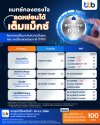 ทีทีบี แนะนำกองทุนลดหย่อนภาษี 2025 ครบทุกสไตล์ ตอบโจทย์ทุกเป้าหมายลงทุนพร้อมลดหย่อนภาษี พร้อมโปรโมชันพิเศษรับเงินลงทุนเพิ่ม ทีทีบี แนะนำกองทุนลดหย่อนภาษี 2025 ครบทุกสไตล์ ตอบโจทย์ทุกเป้าหมายลงทุนพร้อมลดหย่อนภาษี พร้อมโปรโมชันพิเศษรับเงินลงทุนเพิ่ม