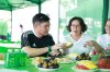 งาน BAAC Market Fruits Buffet บุฟเฟต์ผลไม้สุดพรีเมียม ที่ ธ.ก.ส. ประสบความสำเร็จ! วันแรกเสิร์ฟทุเรียนไปแล้วกว่า 1 ตัน ภายใน 2 ชั่วโมง