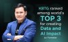 ตัวจริงวงการเทค! KBTG ติดท็อป 3 โลก องค์กรที่ใช้ Data และ AI สร้างผลกระทบเชิงบวก จากการจัดอันดับโดย Forrester ตัวจริงวงการเทค! KBTG ติดท็อป 3 โลก องค์กรที่ใช้ Data และ AI สร้างผลกระทบเชิงบวก จากการจัดอันดับโดย Forrester