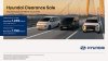 ฮุนได อัดแคมเปญ “Hyundai Clearance Sales” ราคาพิเศษ จำนวนจำกัด เฉพาะ STARIA - PALISADE สู้ราคาน้ำมันดีด รองรับ B20 จองและรับรถตั้งแต่วันนี้ – 30 มิถุนายน 2569 เท่านั้น ฮุนได อัดแคมเปญ “Hyundai Clearance Sales” ราคาพิเศษ จำนวนจำกัด เฉพาะ STARIA - PALISADE สู้ราคาน้ำมันดีด รองรับ B20 จองและรับรถตั้งแต่วันนี้ – 30 มิถุนายน 2569 เท่านั้น