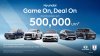 ฮุนไดขนทัพครบไลน์อัพลงสนาม ส่งแคมเปญ “Hyundai Game On, Deal On” ร่วมเชียร์ไทย คว้าชัย ASEAN Hyundai Cup™ 2026 พร้อมดีลแรงลดสูงสุด 500,000 บาท(1) จองและรับรถภายในวันที่ 31 สิงหาคม 2569 เท่านั้น