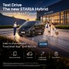 ฮุนไดชวนครอบครัวทดลองขับ The new STARIA Hybrid 19-20 ก.ย. นี้ รถไฮบริด 11 ที่นั่ง พร้อมรับข้อเสนอช่วงเปิดตัว STARIA Hybrid Privilege Package มูลค่ากว่า 100,000 บาท