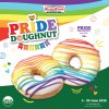 คริสปี้ ครีม ร่วมฉลอง Pride Month  Krispy Kreme Pride Doughnut