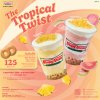 คริสปี้ ครีม เสิร์ฟความสดชื่นจากผลไม้เมืองร้อน กับ “The Tropical Twist Perfect Together” คริสปี้ ครีม เสิร์ฟความสดชื่นจากผลไม้เมืองร้อน กับ “The Tropical Twist Perfect Together”