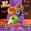 อร่อยจริง ไม่มีหลอกรับสีสันวันฮาโลวีนไปกับ  Krispy Kreme Trick or Treat!