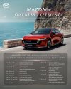 มาสด้าจัดกิจกรรม MAZDA6e ONENESS EXPERIENCE ชวนลูกค้าสัมผัสประสบการณ์รถไฟฟ้ามาสด้าแบบจุใจตลอดเดือนเมษายนและพฤษภาคม มาสด้าจัดกิจกรรม MAZDA6e ONENESS EXPERIENCE ชวนลูกค้าสัมผัสประสบการณ์รถไฟฟ้ามาสด้าแบบจุใจตลอดเดือนเมษายนและพฤษภาคม
