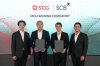 SCBX ผนึก SCG ลงนามความร่วมมือด้าน AI และการบริหารจัดการทรัพย์สินทางปัญญา ต่อยอดงานวิจัยสู่การใช้งานจริง ยกระดับขีดความสามารถการแข่งขัน เร่งขับเคลื่อนการเติบโตระยะยาว SCBX ผนึก SCG ลงนามความร่วมมือด้าน AI และการบริหารจัดการทรัพย์สินทางปัญญา ต่อยอดงานวิจัยสู่การใช้งานจริง ยกระดับขีดความสามารถการแข่งขัน เร่งขับเคลื่อนการเติบโตระยะยาว