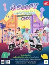 ฟิตให้สุดไอคอนิก! รถจักรยานยนต์ฮอนด้า ชวนชาวเชียงใหม่ร่วมกิจกรรม “SCOOPY iCONiC RUN @Chiang Mai” วิ่งซิตี้รันสุดชิค พร้อมอาฟเตอร์ปาร์ตี้สุดคูล 20 มิ.ย. นี้ ที่ One Nimman