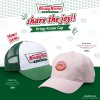 คริสปี้ ครีม ท้าทุกฤดูกาลกับคอลเลกทิเบิลล่าสุด Share The Joy Krispy Kreme Cap คริสปี้ ครีม ท้าทุกฤดูกาลกับคอลเลกทิเบิลล่าสุด Share The Joy Krispy Kreme Cap
