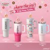 คริสปี้ ครีม ชวนคุณ Share The Joy กับ Krispy Kreme Tumblers แก้วเก็บความเย็นดีไซน์เท่! คริสปี้ ครีม ชวนคุณ Share The Joy กับ Krispy Kreme Tumblers แก้วเก็บความเย็นดีไซน์เท่!