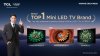 TCL คว้ารางวัล EISA Awards 2025-2026 ตอกย้ำผู้นำด้านเทคโนโลยี QD-Mini LED และจอทีวีขนาดใหญ่ TCL คว้ารางวัล EISA Awards 2025-2026 ตอกย้ำผู้นำด้านเทคโนโลยี QD-Mini LED และจอทีวีขนาดใหญ่