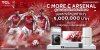 TCL เตรียมเซอร์ไพรส์ใหญ่ ควง "ป้อง ณวัฒน์" จัดแคมเปญ C MORE C ARSENAL เปิดตัวทีวีแห่งยุค กับพันธมิตร "ปืนใหญ่" TCL เตรียมเซอร์ไพรส์ใหญ่ ควง "ป้อง ณวัฒน์" จัดแคมเปญ C MORE C ARSENAL เปิดตัวทีวีแห่งยุค กับพันธมิตร "ปืนใหญ่"