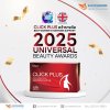 ซัคเซสมอร์ ส่งผลิตภัณฑ์ CLICK PLUS คว้ารางวัลระดับสากล 2025 Universal Beauty Awards ประเทศอังกฤษ ซัคเซสมอร์ ส่งผลิตภัณฑ์ CLICK PLUS คว้ารางวัลระดับสากล 2025 Universal Beauty Awards ประเทศอังกฤษ