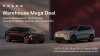 กลับมาอีกครั้งกับมหกรรม Volvo Warehouse Mega Deal แคมเปญสุดเอ็กซ์คลูซีฟครั้งยิ่งใหญ่แห่งปี มาพร้อมข้อเสนอสุดพิเศษในรุ่น Volvo ES90 และ Volvo EX90 กลับมาอีกครั้งกับมหกรรม Volvo Warehouse Mega Deal แคมเปญสุดเอ็กซ์คลูซีฟครั้งยิ่งใหญ่แห่งปี มาพร้อมข้อเสนอสุดพิเศษในรุ่น Volvo ES90 และ Volvo EX90