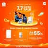 เสียวหมี่จัดโปรเดือดกับเทศกาลช้อป 7.7 ดีลเด็ด Combo Sale บน Shopee ลดสูงสุด 55% พร้อมคูปองลดเพิ่มสูงสุด 4,000 บาท ช้อปให้จุใจได้แล้ววันนี้ถึง 10 ก.ค. 69 เสียวหมี่จัดโปรเดือดกับเทศกาลช้อป 7.7 ดีลเด็ด Combo Sale บน Shopee ลดสูงสุด 55% พร้อมคูปองลดเพิ่มสูงสุด 4,000 บาท ช้อปให้จุใจได้แล้ววันนี้ถึง 10 ก.ค. 69