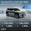 ประกาศขยายเวลาโปรโมชันพิเศษสำหรับ The Kia EV5 จนถึง 30 เมษายน 2569 นี้ ประกาศขยายเวลาโปรโมชันพิเศษสำหรับ The Kia EV5 จนถึง 30 เมษายน 2569 นี้